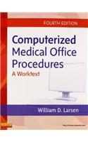 Computerized Medical Office Procedures Text & Medisoft V18 Demo CD Package