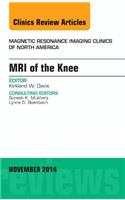 MRI of the Knee, an Issue of Magnetic Resonance Imaging Clinics of North America