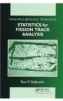 Statistics for Fission Track Analysis