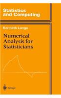 Numerical Analysis for Statisticians
