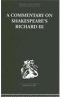 Commentary on Shakespeare's Richard III