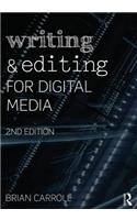 Writing and Editing for Digital Media