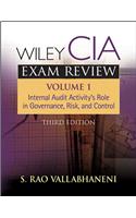 Wiley CIA Exam Review