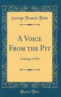 A Voice From the Pit: Campaign of 1864 (Classic Reprint)