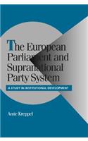 European Parliament and Supranational Party System