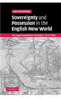 Sovereignty and Possession in the English New World