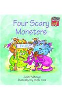 Four Scary Monsters