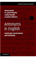 Antonyms in English