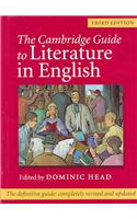 Cambridge Guide to Literature in English