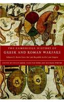 Cambridge History of Greek and Roman Warfare 2 Volume Hardback Set