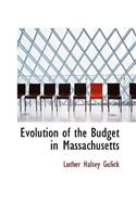 Evolution of the Budget in Massachusetts: (English)
