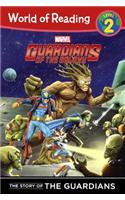 The Story of the Guardians of the Galaxy