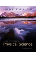 Lab Manual for Shipman/Wilson/Todd S an Introduction to Physical Science, 12th
