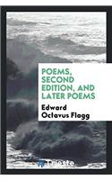 Poems, Second Edition, and Later Poems