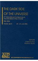 Dark Side of the Universe