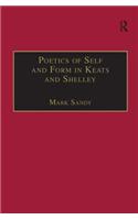 Poetics of Self and Form in Keats and Shelley