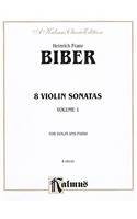 Eight Violin Sonatas