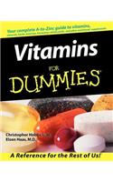 Vitamins For Dummies: (For Dummies)