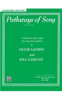Pathways of Song, Volume 3: High Voice