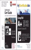 CompTIA A+ 220-801-220-802 Authorized Cert Guide with MyITCertificationLab Bundle