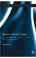 Between Truth and Freedom