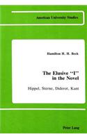 The Elusive I in the Novel