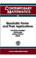 Quadratic Forms and Their Applications