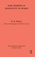 Some Problems of Transitivity in Swahili