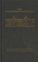 Register of Edward Story, Bishop of Chichester 1478-1503