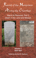 Records of the Moravians Among the Cherokees