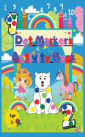 Dot Markers Activity Book