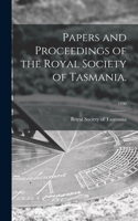 Papers and Proceedings of the Royal Society of Tasmania.; 1890