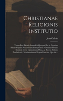 Christianae religionis institutio