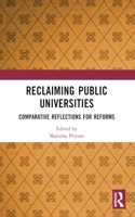 Reclaiming Public Universities