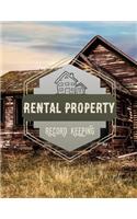 Rental Property Record Keeping: Log Books, Notebooks