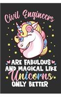 Civil Engineers Are Fabulous And Magical Like Unicorns Only Better