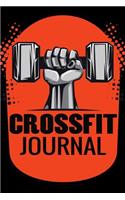 Crossfit Journal: WOD Log Book - Cross Training Exercise Planner - Track +150 WODs & Personal Records - Easy-to-Carry (6"x9", 100 pages)