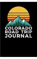 Colorado Road Trip Journal