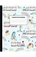 Composition Notebook: Wide Ruled Paper Notebook Journal - Blank Lined Workbook for Teens Kids Students Girls for Home School College for Writing Notes
