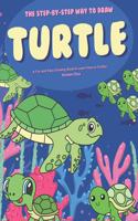 Step-by-Step Way to Draw Turtle