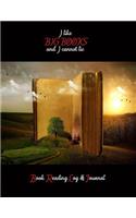 Book Reading Log & Journal