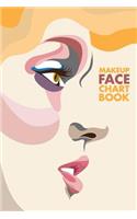 Makeup Face Chart Book