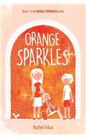 Orange Sparkles