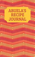 Abuela's Recipe Journal