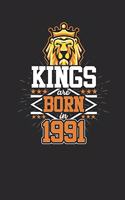 Kings Are Born In 1991