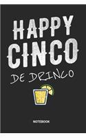 Cinco de Drinco Notebook