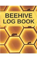 Beehive Inspection Checklist Log Book For Beekeepers