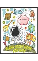 Blank Comic Book For Kids