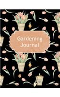 Gardening Journal: Garden Planner and Log Book, All Seasons, Undated Seasonal Monthly Weekly Planning, to Do and Shopping List, Trackers, Charts, Great Gift for Garden