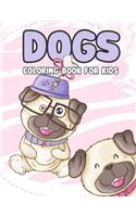 Dogs Coloring Book for kids